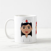 Nurses 2 コーヒーマグカップ (左)