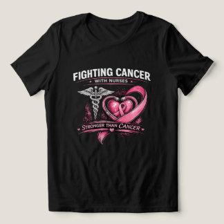 Nurses Fight with Heart™ | 乳がん啓発 トライブレンドTシャツ