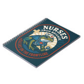 Nurses Frog Brigade ~最前線の治癒者たち~ ノートブック (左側)