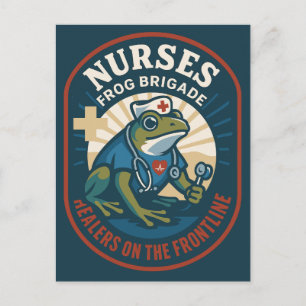 Nurses Frog Brigade ~最前線の治癒者たち~ ポストカード
