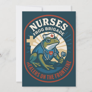 Nurses Frog Brigade ~最前線の癒し~ 招待状