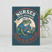 Nurses Frog Brigade ~最前線の癒し~ 招待状 (スタンド正面)