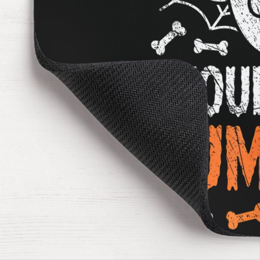 Nurses I Found This Humerus Funny Ghost Nurse Hall マウスパッド (コーナー)