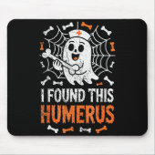 Nurses I Found This Humerus Funny Ghost Nurse Hall マウスパッド (正面)