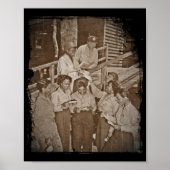 Nurses in the SW Pacific Getting Mail ポスター (正面)