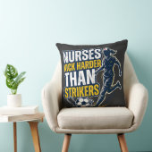 Nurses Kick Harder Than Strikers クッション (椅子)