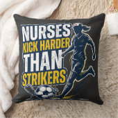Nurses Kick Harder Than Strikers クッション (ブランケット)