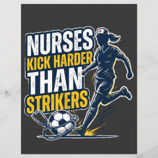 Nurses Kick Harder Than Strikers チラシ