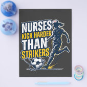 Nurses Kick Harder Than Strikers チラシ (シングル)