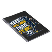 Nurses Kick Harder Than Strikers ノートブック (右側)