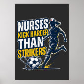 Nurses Kick Harder Than Strikers ポスター (正面)