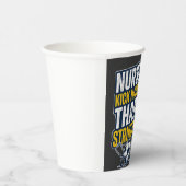 Nurses Kick Harder Than Strikers 紙コップ (右)