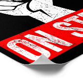 Nurses On Strike Nnu National Nurses United Staffi ポスター (角)