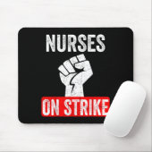 Nurses On Strike Nnu National Nurses United Staffi マウスパッド (マウス)