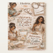 Nurses run on coffee and care chic プランナー手帳 (裏面)