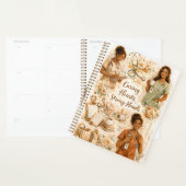 Nurses run on coffee and care planner プランナー手帳 (ディスプレー)