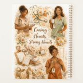 Nurses run on coffee and care planner プランナー手帳 (裏面)