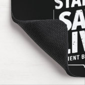 Nurses Strike Save Nursing Suprt Safe Staffing Sav マウスパッド (コーナー)