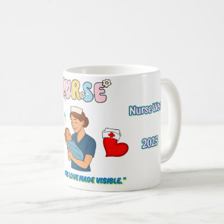 Nurses Week 2025 コーヒーマグカップ