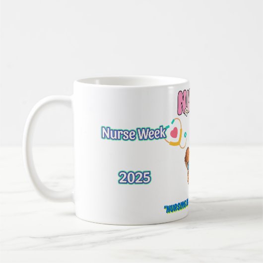 Nurses Week 2025 コーヒーマグカップ (左)