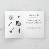 Nurse's Week Appreciation Card シーズンカード (内部)