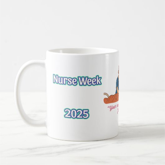 Nurses Week Gifts コーヒーマグカップ (左)