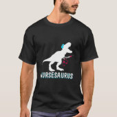 Nursesaurus Nurse-A-Saurus Nurse For Rn Lpn Tシャツ (正面)