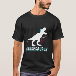 Nursesaurus Nurse-A-Saurus Nurse For Rn Lpn Tシャツ