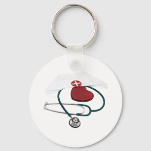 NursesHaveHeart082309 キーホルダー