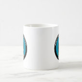 NursiaのStベネディクト コーヒーマグカップ (中央)