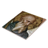 NursiaのSt.ベネディクト タイル (側面)