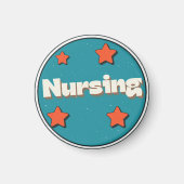 Nursing マグネット (正面)