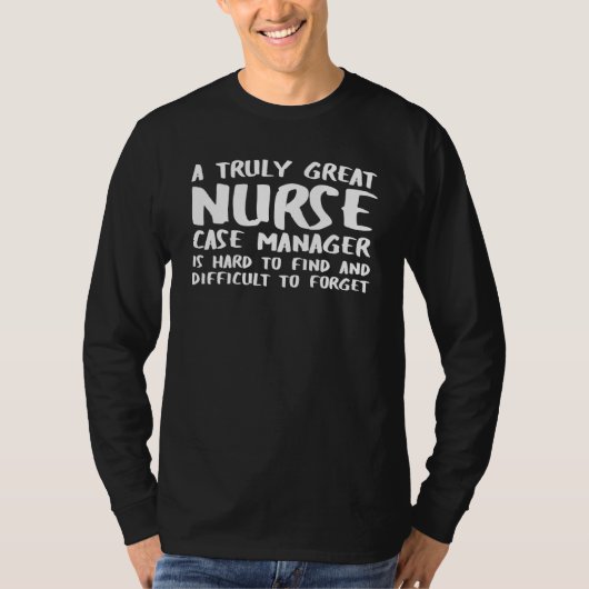 Nursing Care Coordinator Nurse Organizer Nurse Cas Tシャツ (正面)