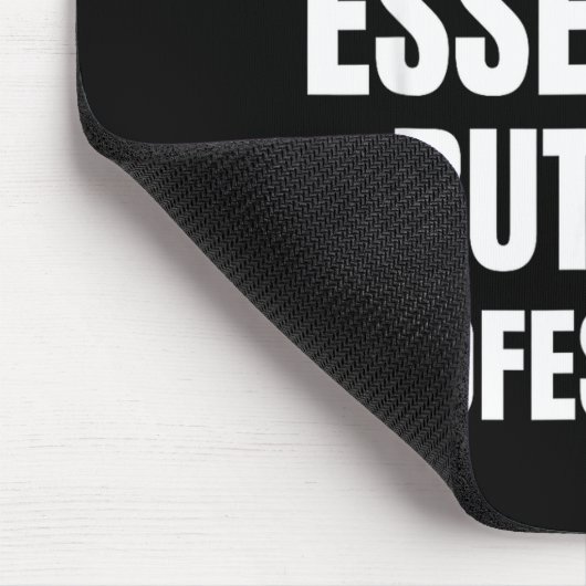 Nursing Degree - Essential But Not Professional  マウスパッド (コーナー)