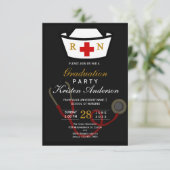 Nursing Graduation Invitation 招待状 (スタンド正面)