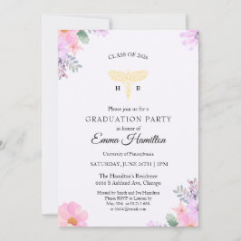 Nursing Graduation Invitation Photo | RN BSN Nurse 招待状