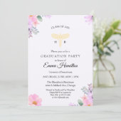 Nursing Graduation Invitation Photo | RN BSN Nurse 招待状 (スタンド正面)