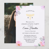 Nursing Graduation Invitation Photo | RN BSN Nurse 招待状 (正面/裏面)