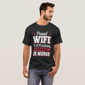 Nursing Hospital Emergency Room ER Nurse Wife Tシャツ (正面フル)