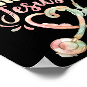 Nursing in the name of jesus christian nurse  ポスター (角)