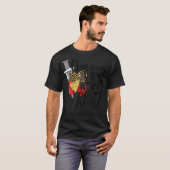 Nursing Is A Work Of Heart Medical Assistant  Tシャツ (正面フル)