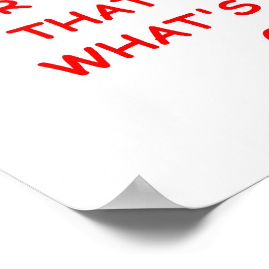 nursing joke ポスター (角)