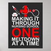 Nursing Life | Making It Through Nursing School ポスター (正面)
