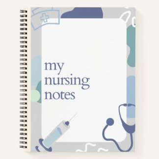 Nursing notebook ノートブック