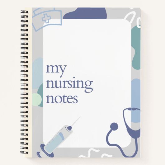 Nursing notebook ノートブック (正面)