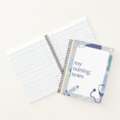 Nursing notebook ノートブック (内部)