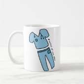 Nursing Of The Day コーヒーマグカップ (左)