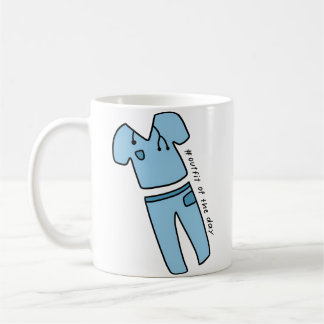 Nursing Of The Day コーヒーマグカップ