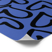 NURSING POSTERS ART Prints Love Our Nurses ポスター (角)