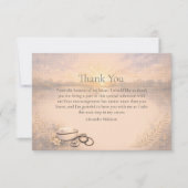 Nursing Program Graduation Celebration サンキューカード (正面)